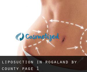 Liposuction in Rogaland by County - page 1