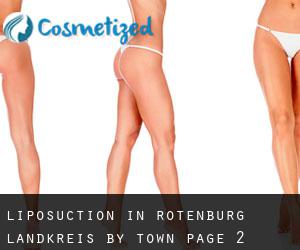 Liposuction in Rotenburg Landkreis by town - page 2