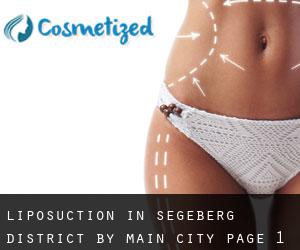 Liposuction in Segeberg District by main city - page 1