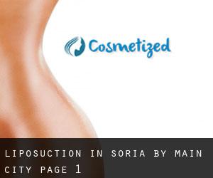 Liposuction in Soria by main city - page 1