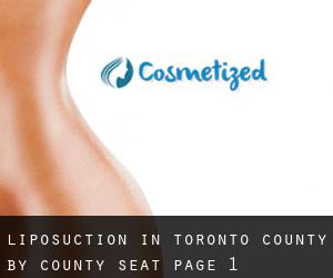 Liposuction in Toronto county by county seat - page 1