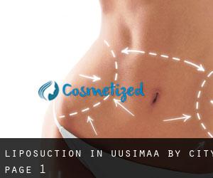 Liposuction in Uusimaa by city - page 1