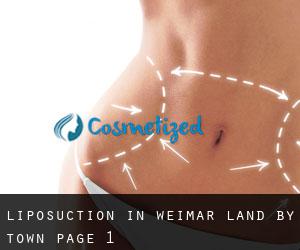 Liposuction in Weimar-Land by town - page 1