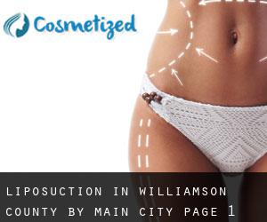 Liposuction in Williamson County by main city - page 1