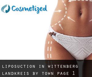 Liposuction in Wittenberg Landkreis by town - page 1