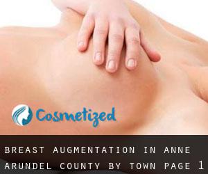 Breast Augmentation in Anne Arundel County by town - page 1