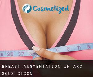 Breast Augmentation in Arc-sous-Cicon