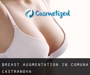 Breast Augmentation in Comuna Castranova