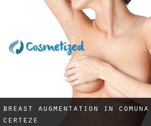 Breast Augmentation in Comuna Certeze