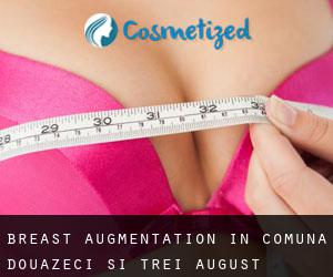 Breast Augmentation in Comuna Douăzeci şi Trei August