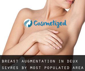 Breast Augmentation in Deux-Sèvres by most populated area - page 1