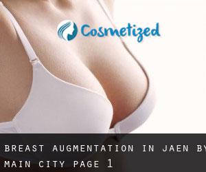 Breast Augmentation in Jaen by main city - page 1