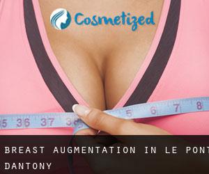 Breast Augmentation in Le Pont-d'Antony