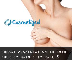 Breast Augmentation in Loir-et-Cher by main city - page 3