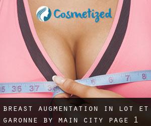 Breast Augmentation in Lot-et-Garonne by main city - page 1