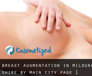 Breast Augmentation in Mildura Shire by main city - page 1