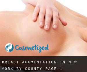 Breast Augmentation in New York by County - page 1