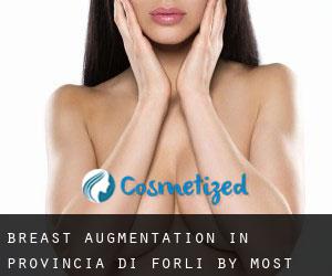 Breast Augmentation in Provincia di Forlì by most populated area - page 1