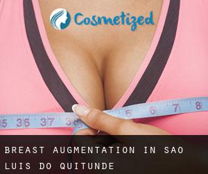 Breast Augmentation in São Luís do Quitunde