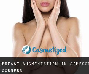 Breast Augmentation in Simpson Corners