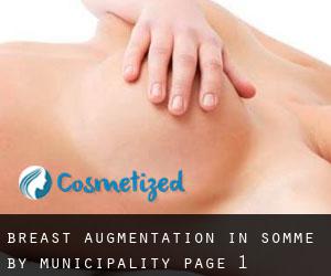 Breast Augmentation in Somme by municipality - page 1