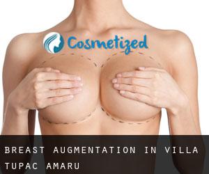 Breast Augmentation in Villa Tupac Amaru