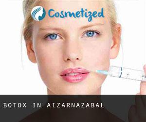Botox in Aizarnazabal