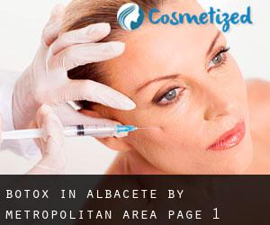 Botox in Albacete by metropolitan area - page 1
