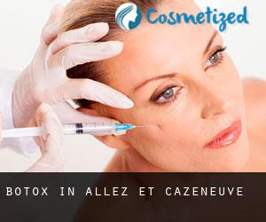 Botox in Allez-et-Cazeneuve