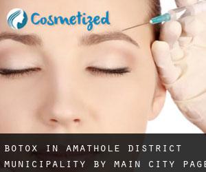 Botox in Amathole District Municipality by main city - page 20