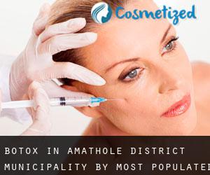 Botox in Amathole District Municipality by most populated area - page 3