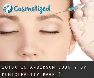 Botox in Anderson County by municipality - page 1