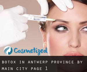 Botox in Antwerp Province by main city - page 1