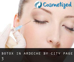 Botox in Ardèche by city - page 3