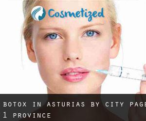 Botox in Asturias by city - page 1 (Province)
