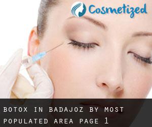 Botox in Badajoz by most populated area - page 1