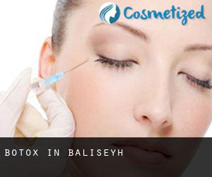 Botox in Balışeyh