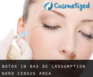 Botox in Bas-de-L'Assomption-Nord (census area)