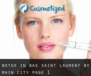 Botox in Bas-Saint-Laurent by main city - page 1
