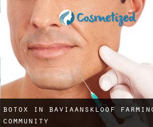 Botox in Baviaanskloof Farming Community