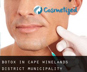 Botox in Cape Winelands District Municipality