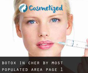 Botox in Cher by most populated area - page 1
