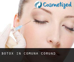 Botox in Comuna Corund