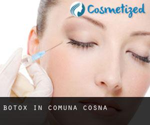 Botox in Comuna Coşna