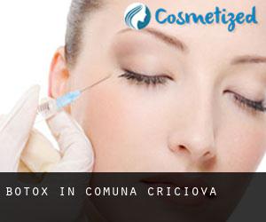 Botox in Comuna Criciova