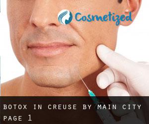 Botox in Creuse by main city - page 1