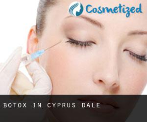 Botox in Cyprus Dale