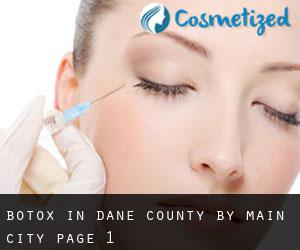 Botox in Dane County by main city - page 1