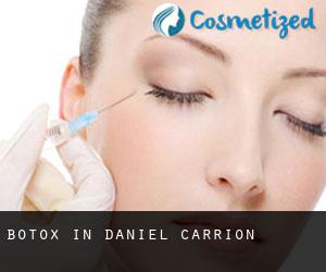 Botox in Daniel Carrión