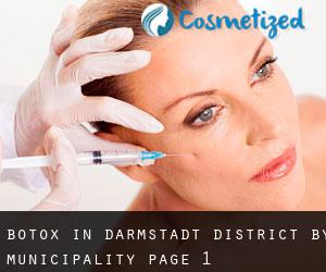 Botox in Darmstadt District by municipality - page 1
